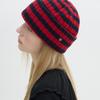 Brown Hat Poppy Beanie