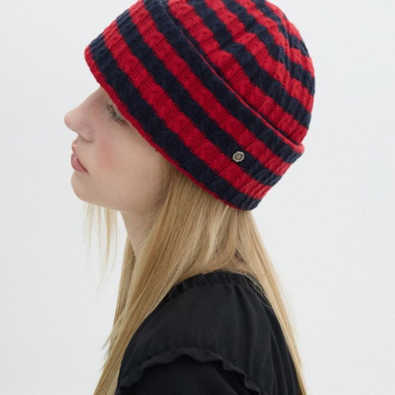 Brown Hat Poppy Beanie