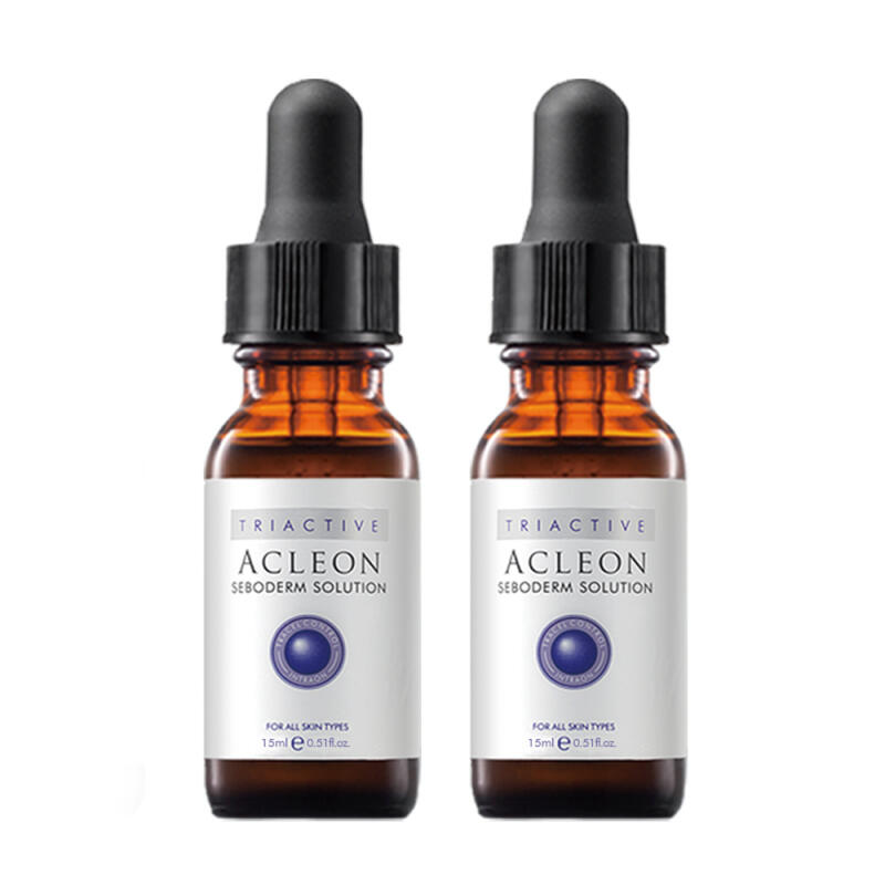 Acleon Hyaluronic Acid Whitehead Acne Pore Ampoule 15ml x 2