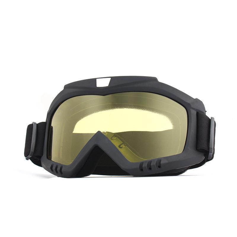 New Cross-border Off-road Motorcycle Harley Mask Goggles, Outdoor Riding Glasses, Windproof Eye Protection Ski Glasses