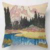 Car Sofa Creative Decor Modern Bedroom  Cushion Cover New Summer Green  Home  Pillow
