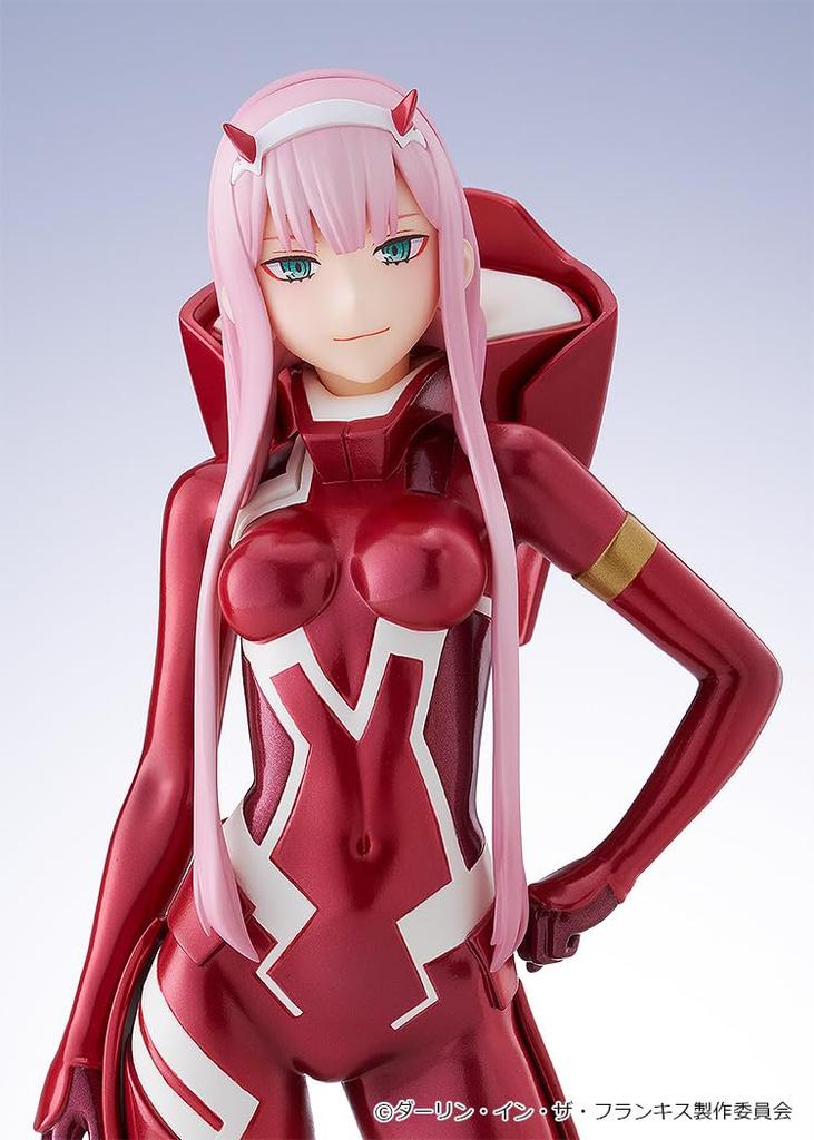 POP UP PARADE DARLING in the FRANXX Zero Two Pilot Suit Large Plastic Painted Complete Figure Ver. Non-Scale