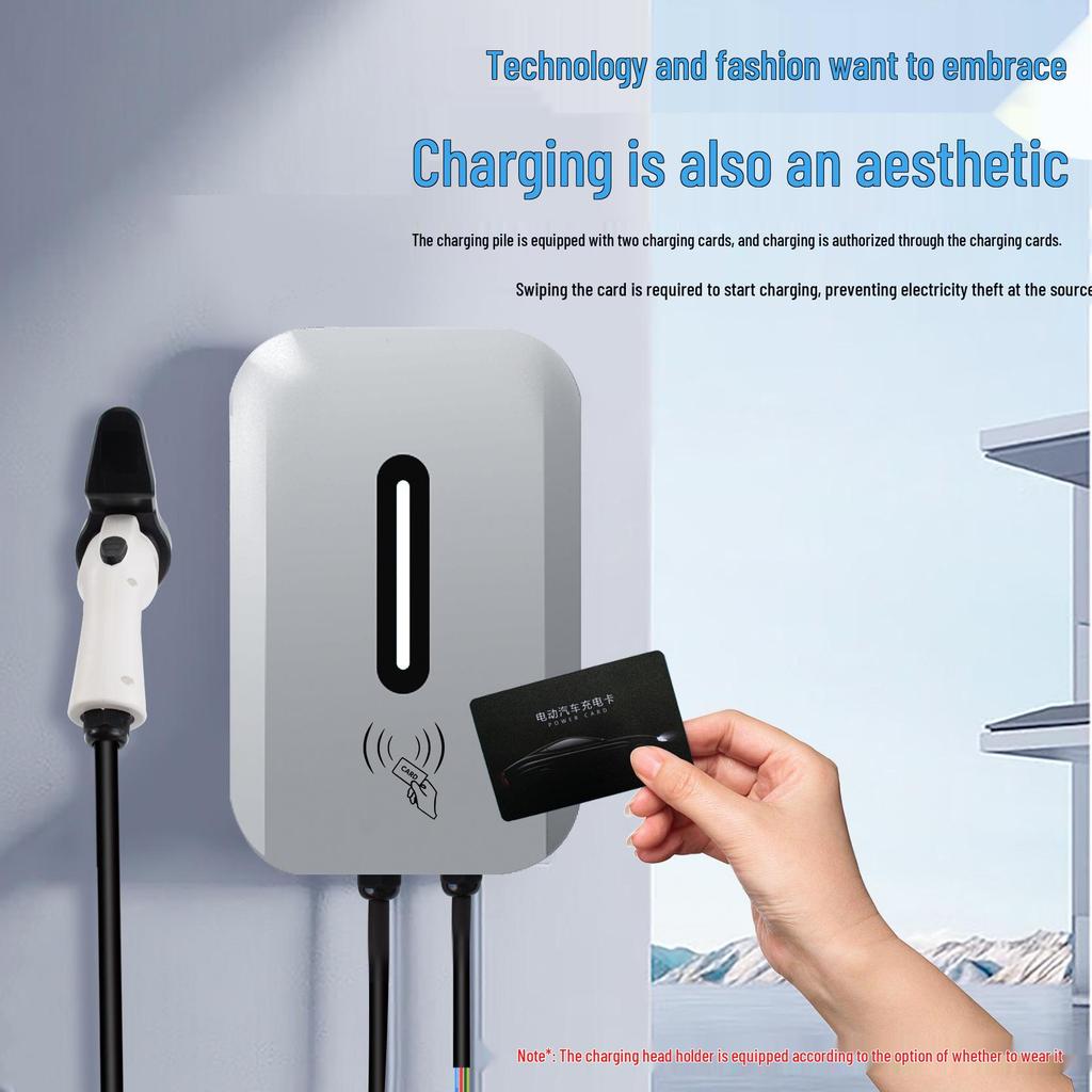 7kW AC Universal Charging Station: 32A for NIO, Xiaomi, Xpeng, BYD, and Tesla