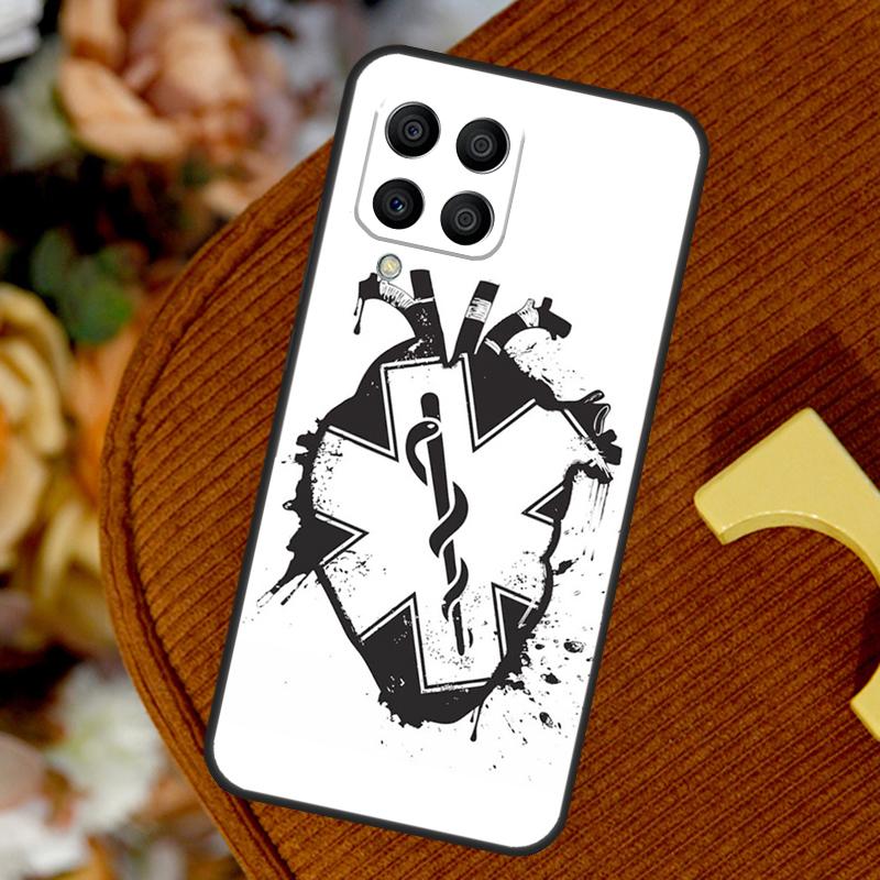 Doctor Nurse Medical Medicine Health For Samsung Galaxy M13 M33 M53 M52 M32 M12 M14 M34 M54 M11 M21 M51 M15 M55 M31s M20 Case