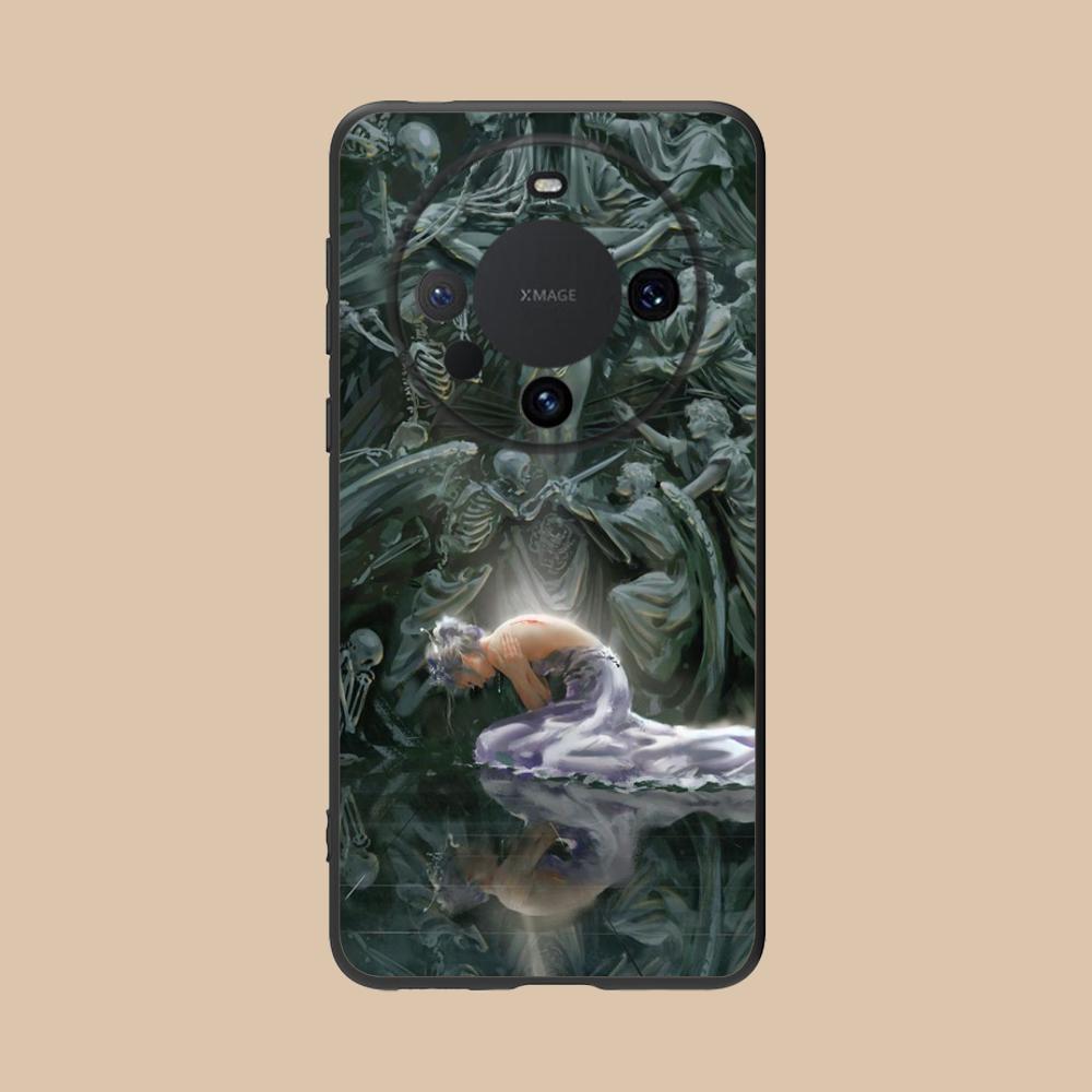

Anime Ghostblade Mobile Phone Case for Huawei Mate 60 50 40 30 20 10 Pro Plus Lite E 5G Colorful Printing Cover Cellphones Cover Huawei Mate 10 Lite