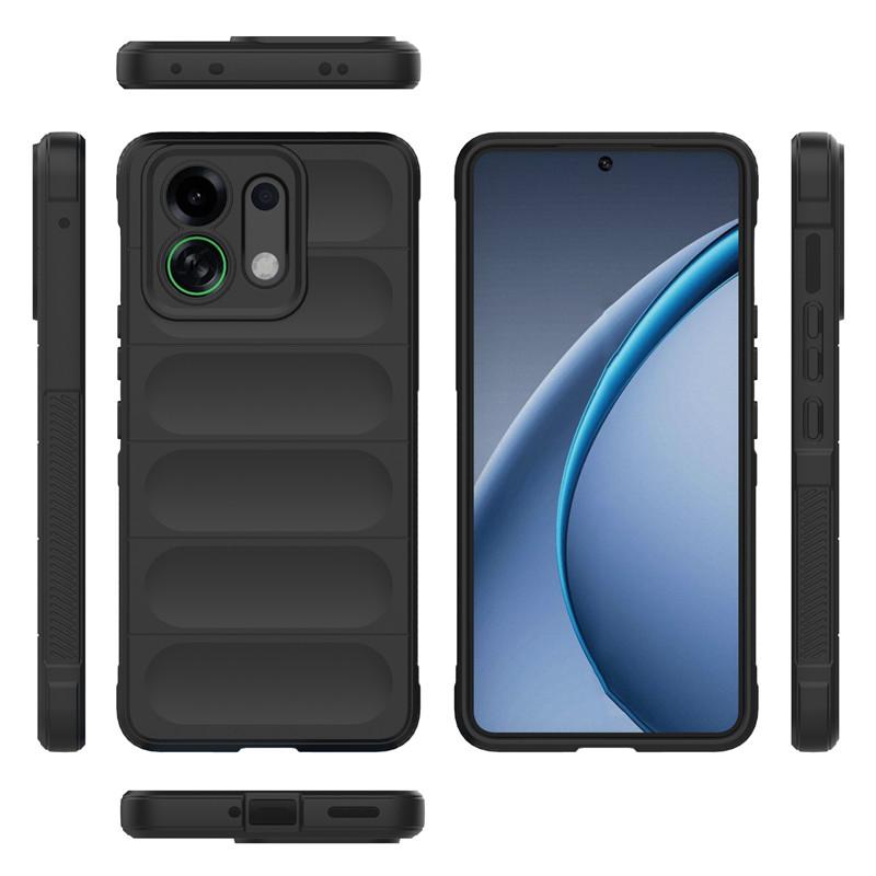 For Oppo K13 Turbo Pro Case Oppo K13 Turbo K13 Turbo Pro 5G Cover Funda TPU Anti-Slip Silicone Shockproof Protective Phone Cover