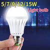 LED Emergency Lamps Outdoor Camping Light Bulb E27 Rechargeable Lamp 220V Light 7W 9W 12W 15W Emergency Lighting Bulb Equipment