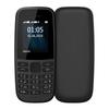 Mobiltelefon 105 Senioren-Mobiltelefon GSM Dual-SIM Studenten-Senioren-Gerät 2G Tasten-Mobiltelefon