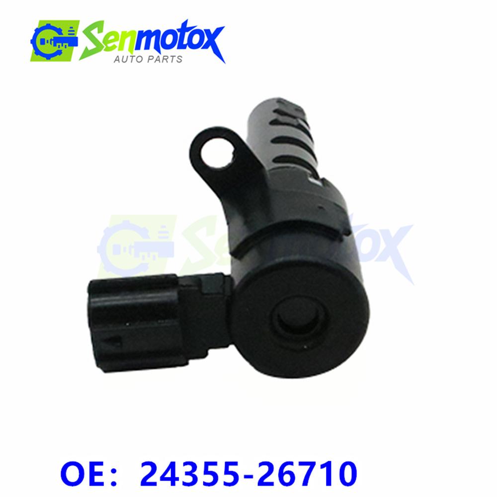 24355-26710 Für Hyundai Accent Kia Rio 2005-2011 Ölsteuer VVT-Ventil Variable Ventilsteuerung Magnetventil 2435526710 918-022 918022