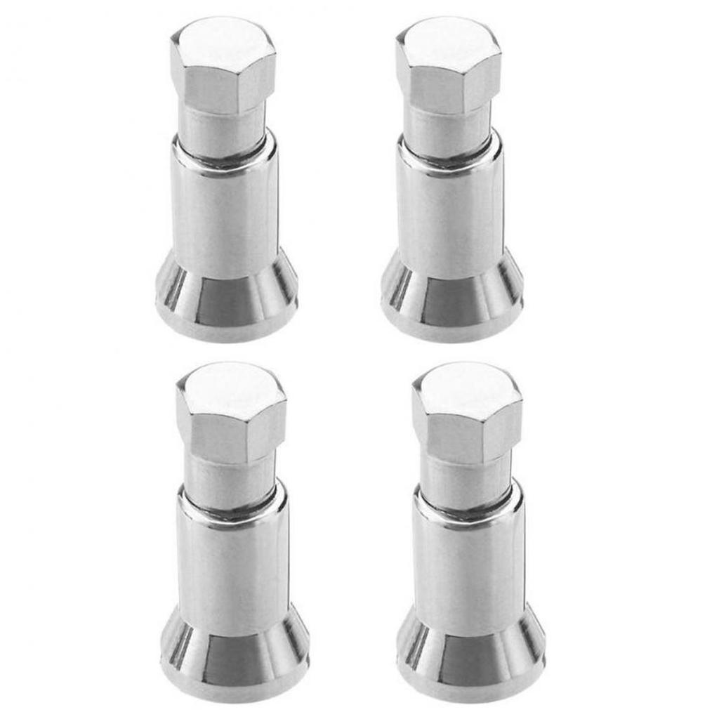 Stems Accessories & Parts 4PC Tr413 Tire Valve Stems With Chrome