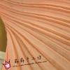1 Stück mehrfarbiger plissierter Chiffonstoff plissierter Stoff einfarbig für Organza Kleid Rock Crinkle Stoff Meterware