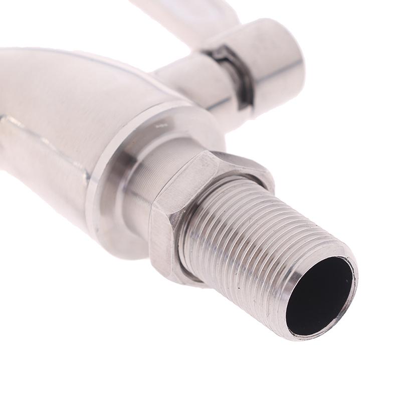 Vodní kohoutek sud na víno 304 Nerezový kohoutek Zásobník pivních nápojů