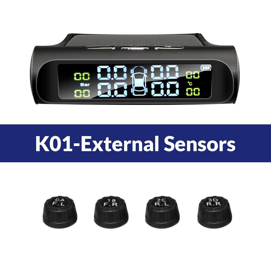 4 Sensors Black