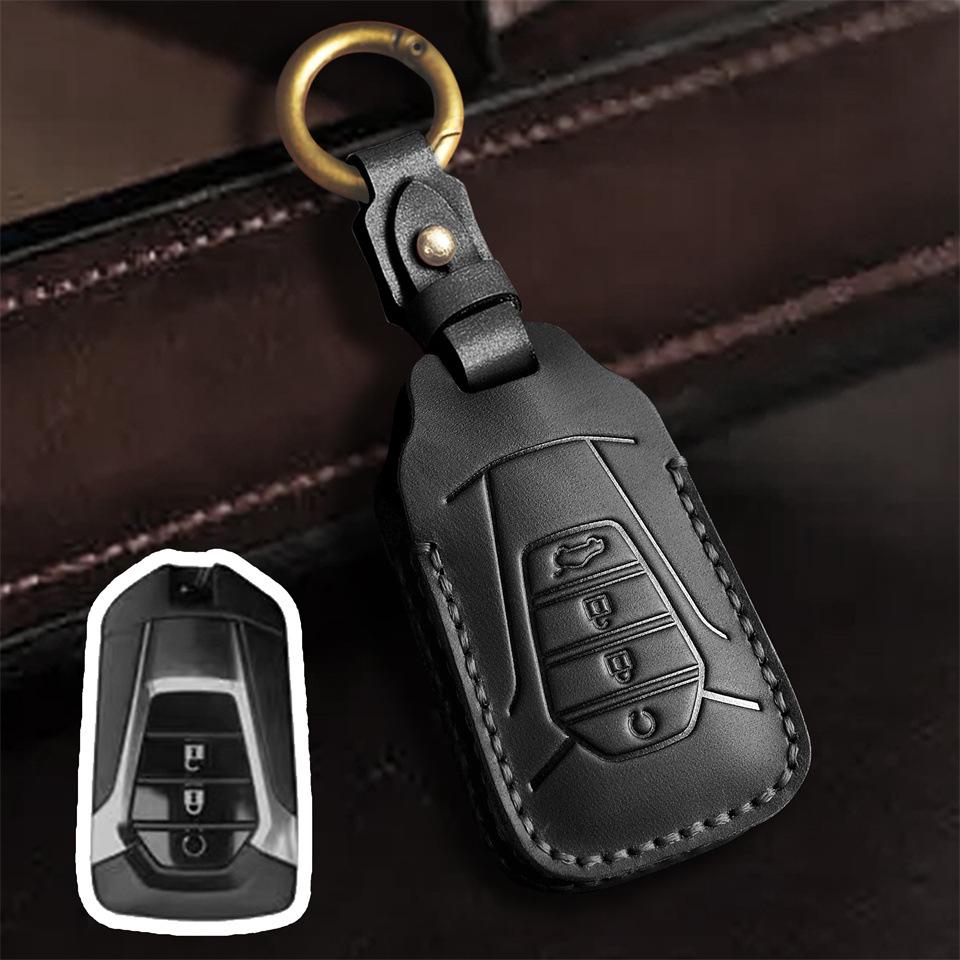 Leather Key Cover for 2021-22 Isuzu D-Max Pickup