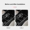 For Kia Sorento -2025 Center Console Water Cup Holder Center Console Armrest Storage Organizer Tidying Storage Box Accessory