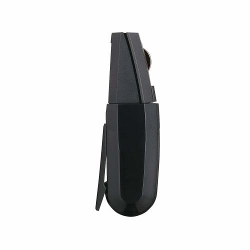 ELECOM Mouse Bluetooth (iOS/iPadOS Compatible) Rechargeable Quiet Tilt Wheel (Horizontal Scroll) Presentation Mode Ultimate Blue LED 4 Button CapClip