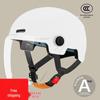 HANDUNYOU All-Season Electric Bike & Motorcycle Half Helmet