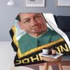 Bing Chilling John Xina Flannel Blanket Quality Soft Warm Singer Bedding Throws Spring Camping Couch Chair Print Bedspread