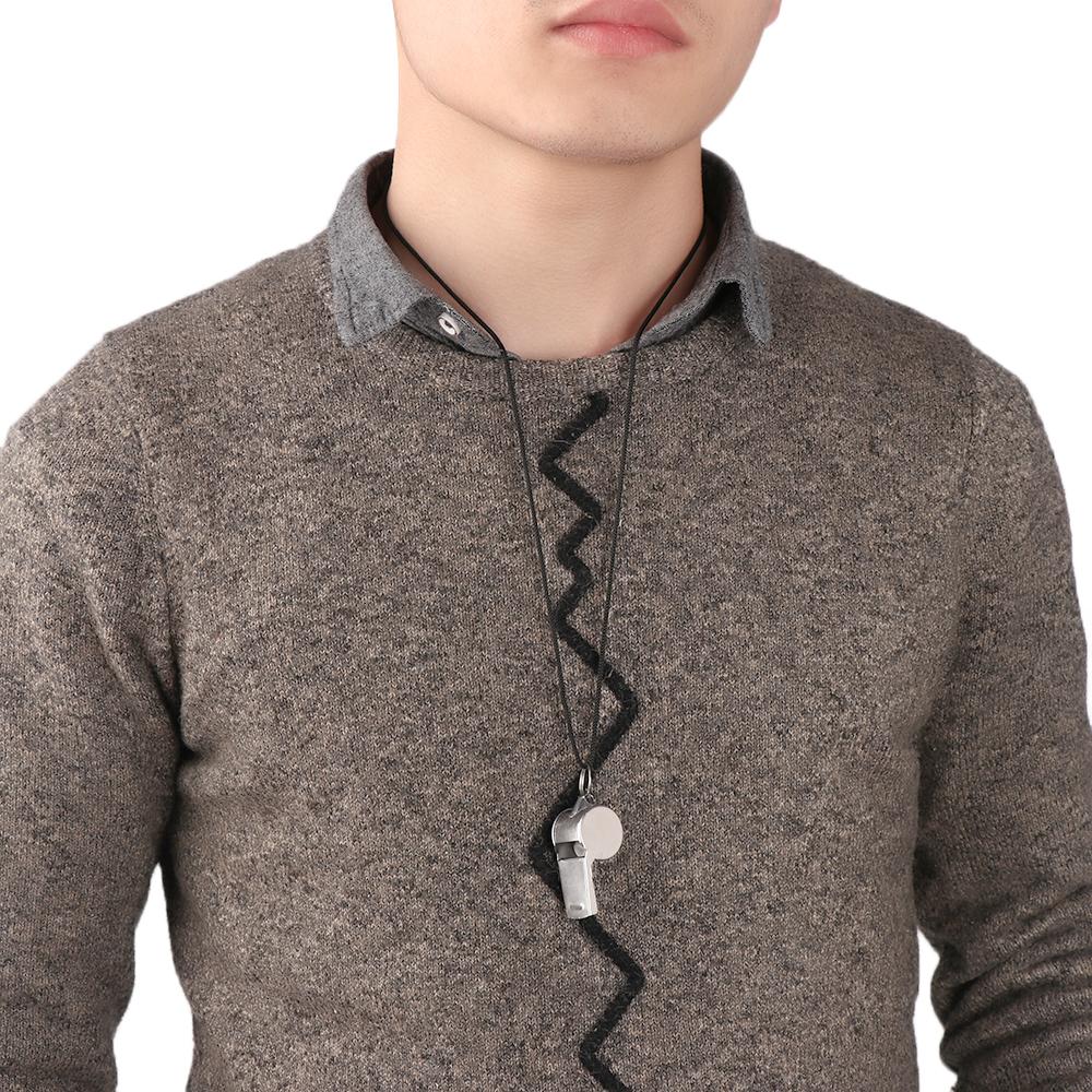 Kovová píšťalka Rozhodčí Sportovní Rugby Nerezové píšťalky Fotbal Fotbal Basketbal Party Školení Škola Nástroje pro roztleskávačky