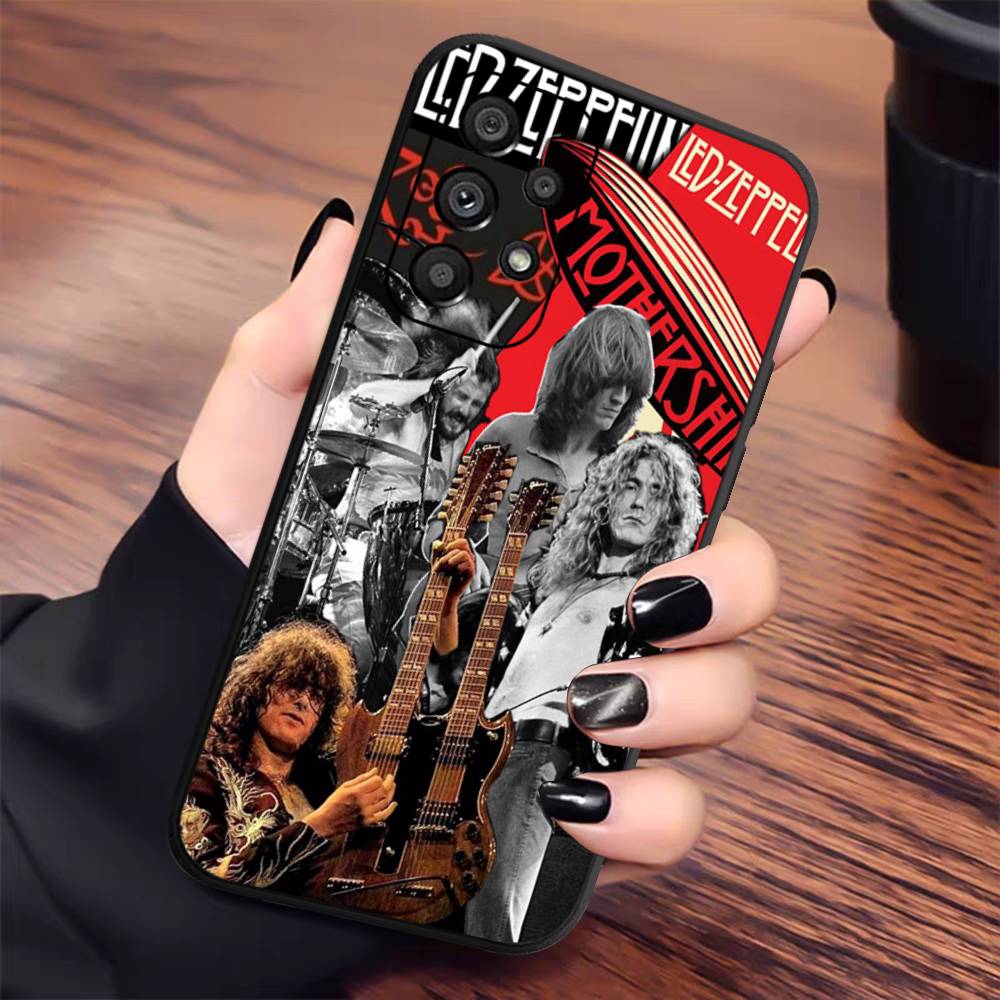 Band L-Led Z-Zeppelin Phone Case For Samsung A 52 53 21 32 13 12 71 31 51 40 72 73 70 22 42 50 30 20 21 Shell