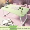 Compact Foldable Bedside Laptop Desk for Dorms and Rentals