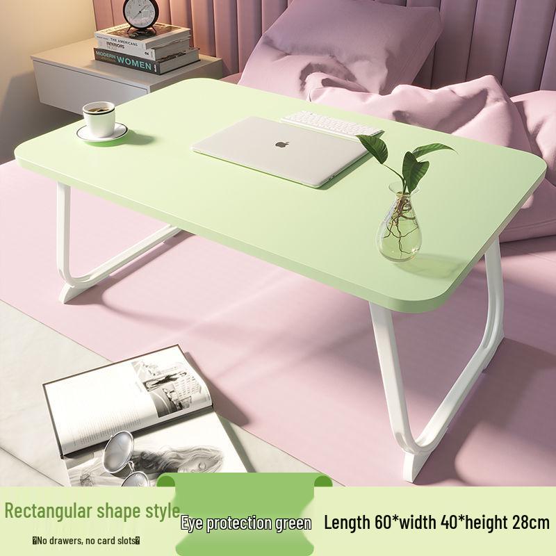 Compact Foldable Bedside Laptop Desk for Dorms and Rentals