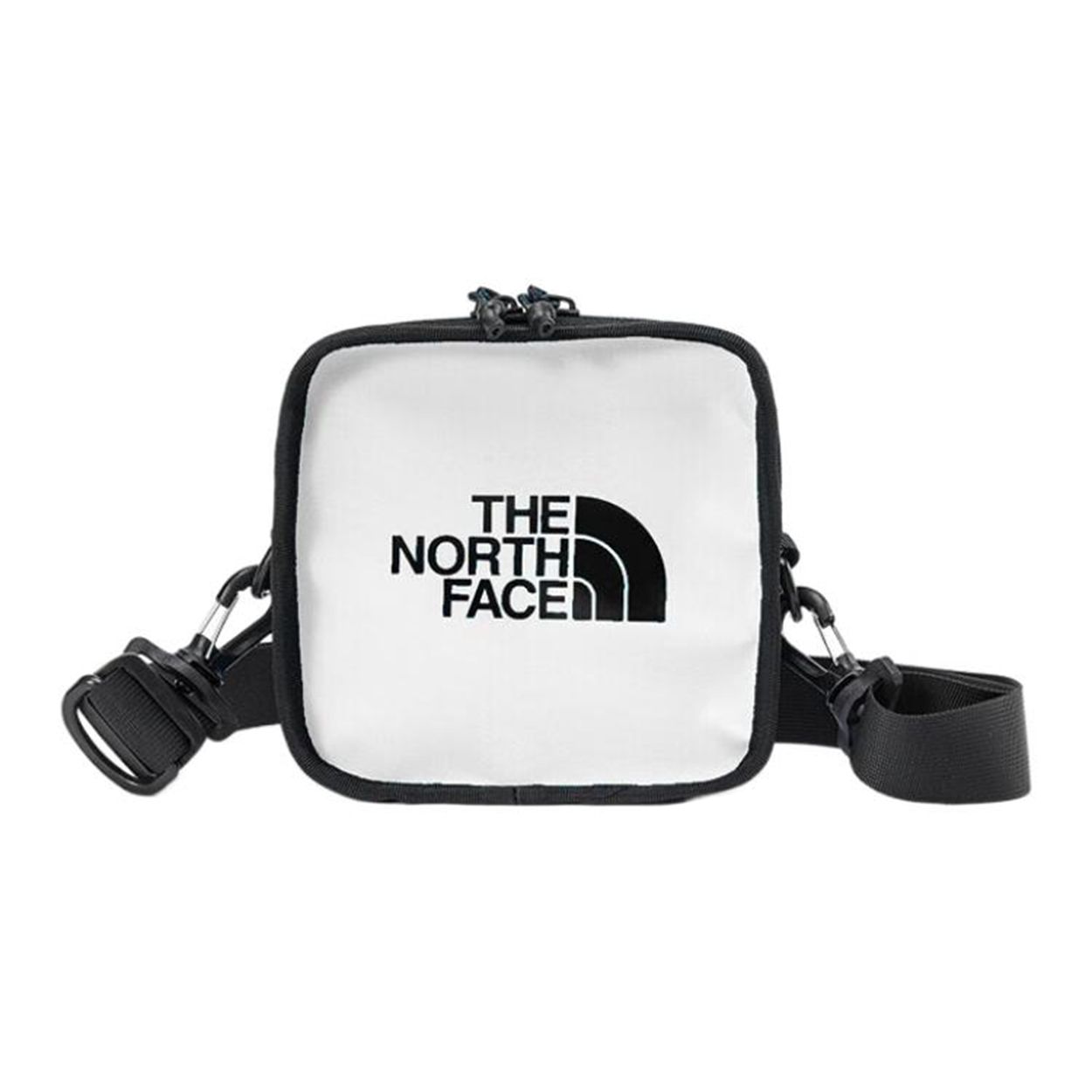 

The North Face 2.5L Lightweight Convenient Logo Zipper Shoulder Crossbody Bag Outdoor Unisex bags White NF0A3VWS-Q4C White