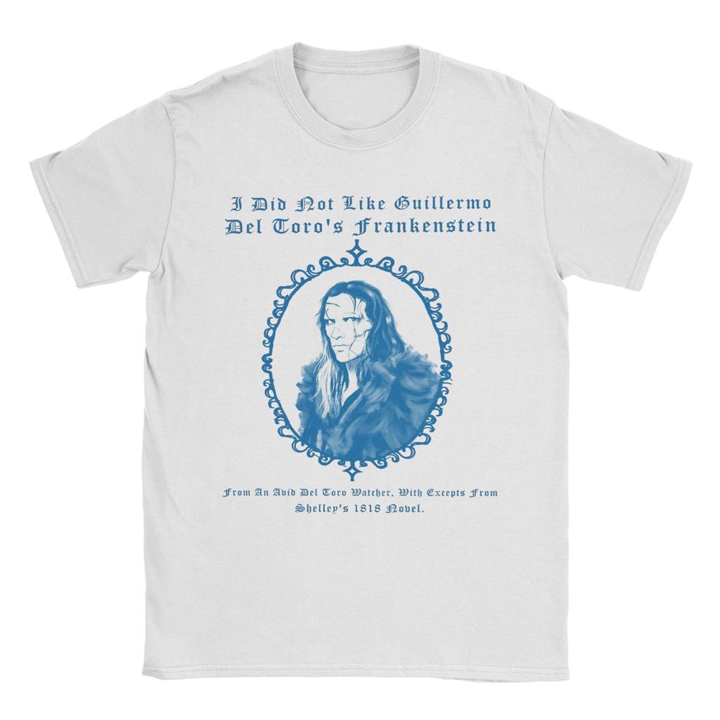 Frankenstein Film 2025 T-Shirt für Herren Damen Grafikdruck T-Shirts Baumwollkleidung