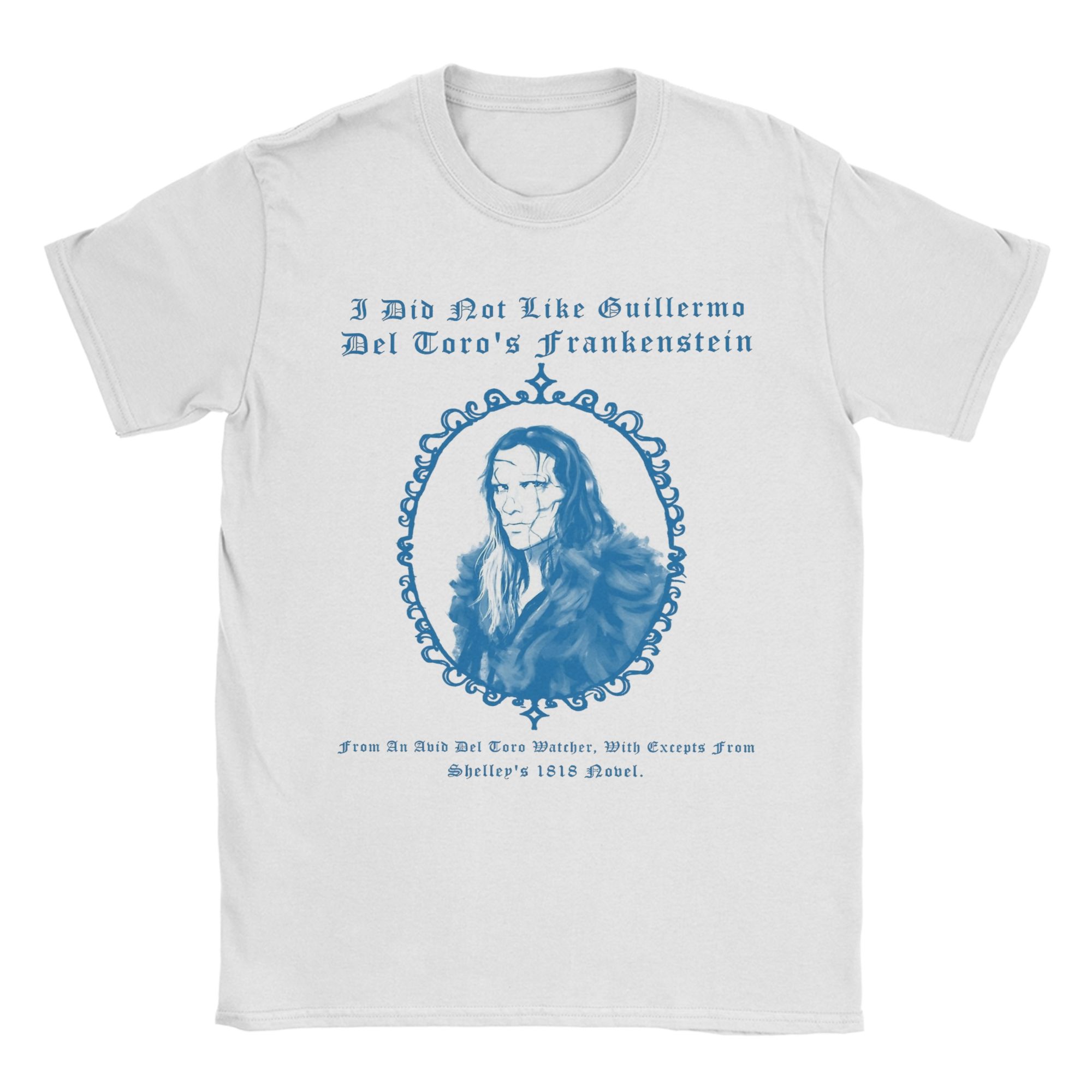 Frankenstein Movie 2025 Fashion T Shirts Men Women 100% Cotton Tee Shirt Clothing 4XL