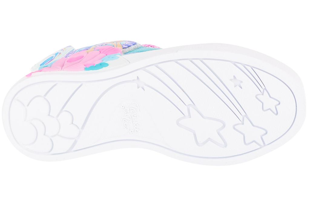 Skechers Schelpen Magie - Zeemeermin Zee, voor Meisje blauwe Plimsolls