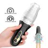 Male Masturbator Cup Automatic Oral Sex Trainer Vagina for Men Sucking Machine 360°Rotation Vibrator Glans Stimulate Sex Toys