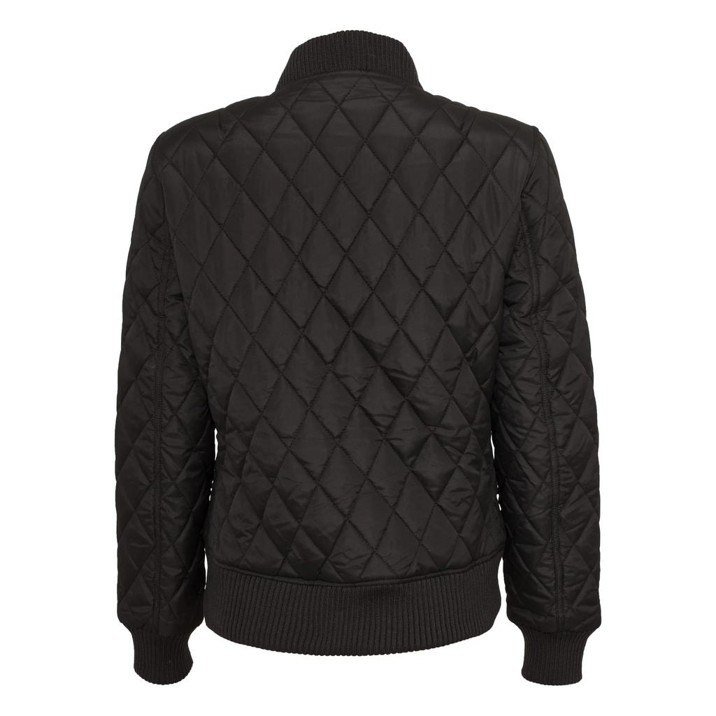 Urban Classics Womens/Ladies Diamond Nylon Quilted Jacket
