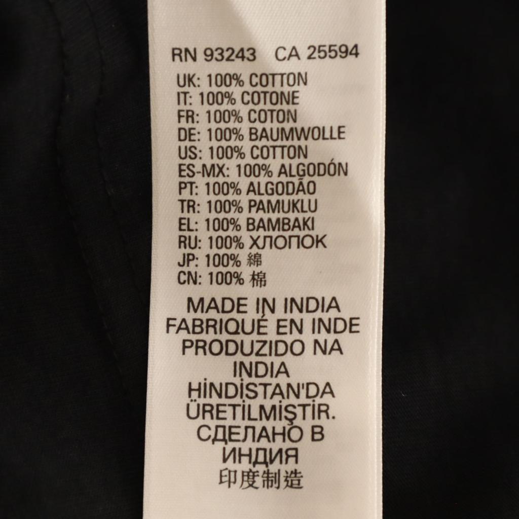 Diesel Short Sleeve T-shirt XS Black Men's Used