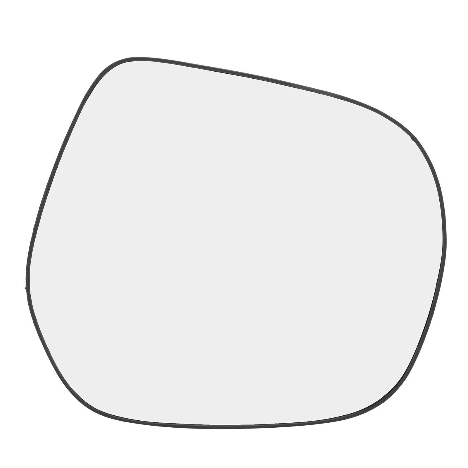 Rear View Mirror Glass Clear Image Enhanced Security Fog Removal Heated Side Mirror Glass for GX460 LX570 Right