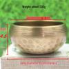 Handmade Nepalese Brass Tibetan Singing Bowl - Buddhist Meditation & Prayer Chime