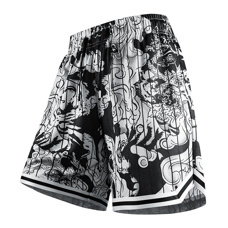 Calções Masculinos, Calções Desportivos Casuais, Calções de Basquetebol