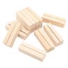 20Pcs Wood Table Number Holders, Wood Memos Note Photo Food Label Holders for Wedding Party Name Sign