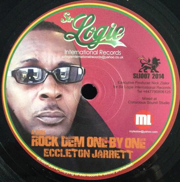 

7inch Record ECCLETON JARRETT - Rock Dem One By One SLI007 Sir Logie Inter 2014 UK Reggae, Ska & Dub Used