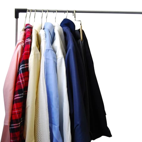 MAWA Non-Slip Conti Hanger Z, 1 Piece, Black