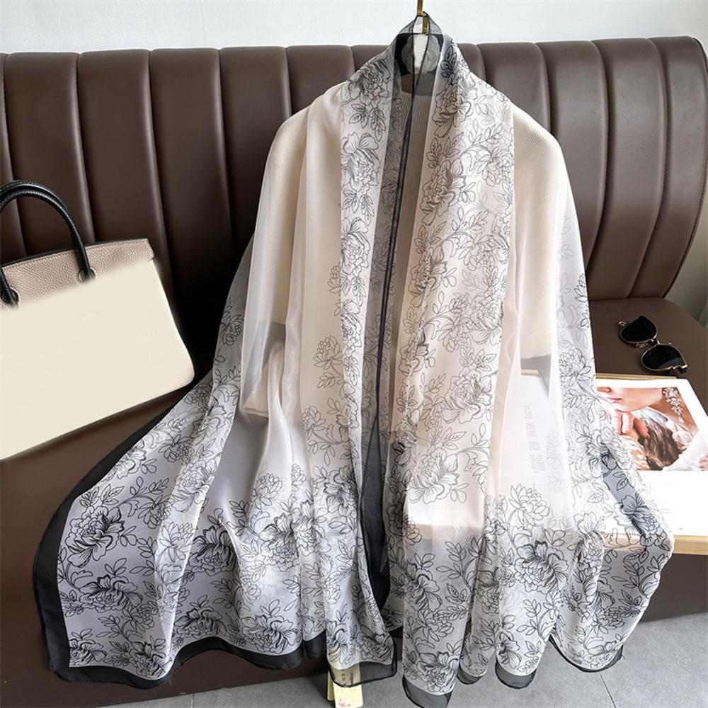 

Женский элегантный корейский длинный шарф, женский дизайнерский роскошный весенне-зимний теплый пашминовый хиджаб, шарф, шаль, обертывание, фуляр, повязка на голову 190cmX130cm