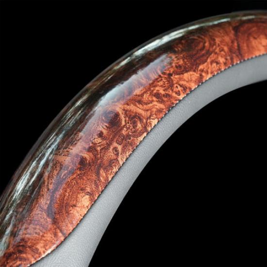 

For Mercedes Benz C E Class W204 W212 Steering Wheel Anti-slip Cover Protector