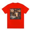 Lustiges Dackel trinkt Eiskaffee Meme T-Shirt Unisex Cooles Mode Retro Kurzarm T-Shirts 100% Baumwolle T-Shirt Streetwear