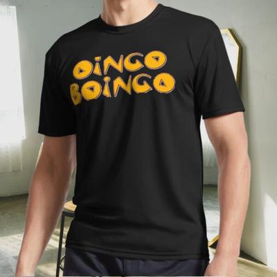 Neues Shirt oingo boingo - oingo boingo Logo Aktiv-T-Shirt Lustig Größe S bis 5XL