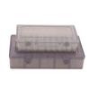 20/26Pcs Transparent Plastic Craft Storage Box Portable Multifunctional Storage Box For Jewelry Beads Diy Art Supplies