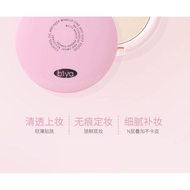 Biya - Sheer Seamless Powder Pact - 2 Shades