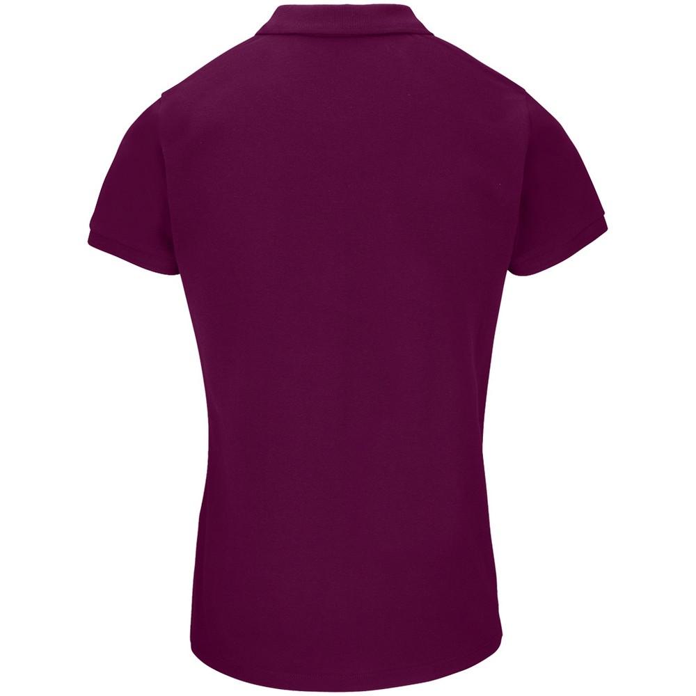 SOLS Womens/Ladies Planet PiquÃ© Organic Polo Shirt