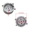 Högklassig Aluminiumlegering Klockverkshållare ETA 7750 7751 7752 7753 SW500 Klockmakare Reparationsverktyg för ETA 7750 - 7758 / SW500