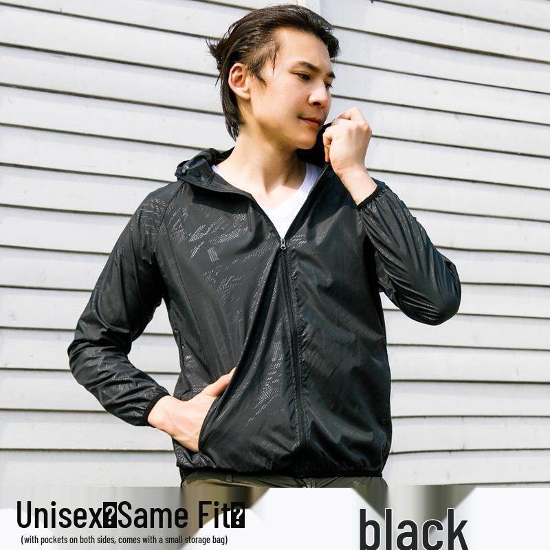 Sommer-Paar Leichte und Vielseitige Sonnenschutzjacke