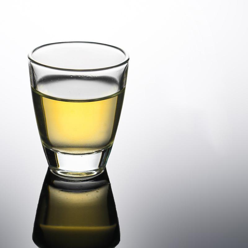 6er Set Schnapsgläser Party Bar Club Trinkwerkzeug Hochzeit Weingläser 35ml Cocktail Pint Wodka Gläser Transparentes Trinkgeschirr