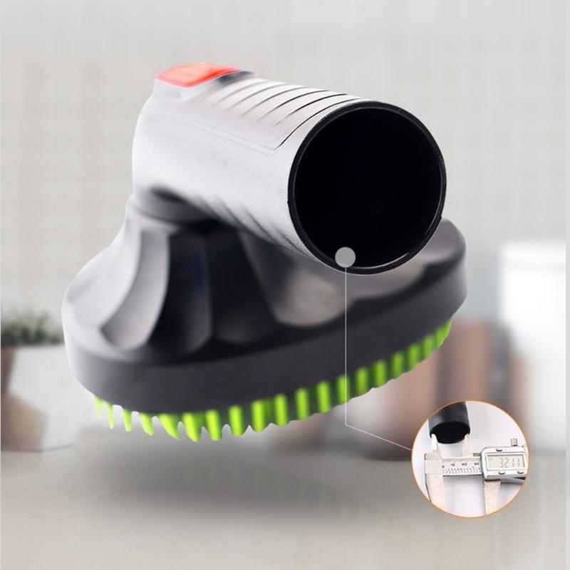 Light Weight Vacuums Cleaner Accessories With Interchangeable Head For Dog Cats Hair Removal On Multiple Surfaces